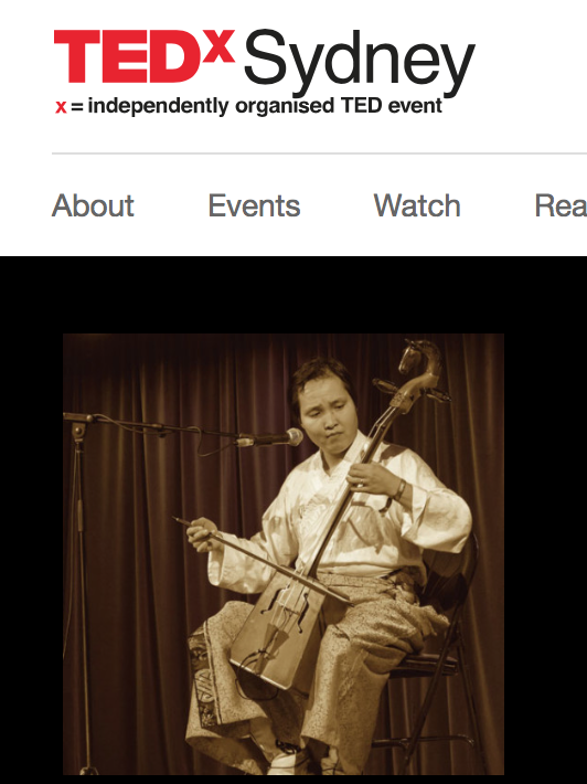 TEDxSydney 2016